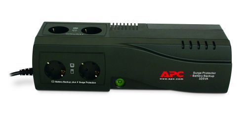 APC SurgeArrest + Battery Backup 325VA German (BE325-GR)