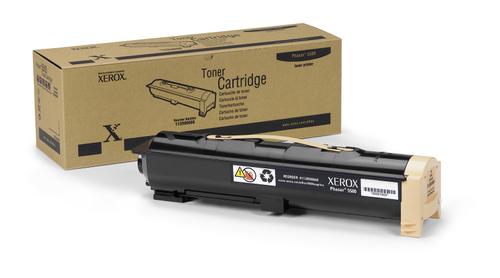 XEROX x Phaser 5500 - Black - original - toner cartridge - for Phaser 5500 (113R00668)