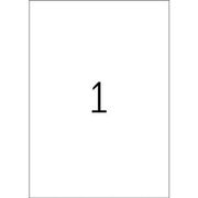 HERMA Label 210x297 fluor yellow Herma (20SH)