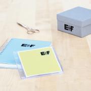HERMA Etiketten transp. matt A4 52,5x29,7 mm Folie 1000 St.
