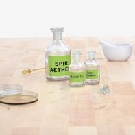 Herma Labels Neon green 210x297 20pcs