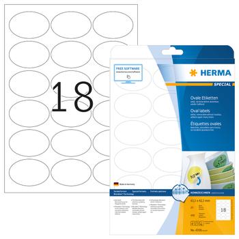 HERMA S.P.25 63X42,3 RM (25) (4358)