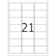 HERMA Repositionable Labels 5074 25 Sheet 525 pcs.    63,5x38,1