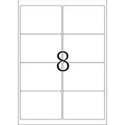 HERMA Etiketten A4 neon-grün 99,1x67,7 mm Papier 160 St.