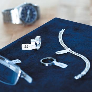 HERMA Jewellery Labels    49x10 25 Sheets DIN A4 1500 pcs. 5116 (5116)