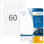 HERMA Jewellery Labels    49x10 25 Sheets DIN A4 1500 pcs. 5116 (5116)