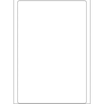 HERMA Manual labels 100x149 white (2580)