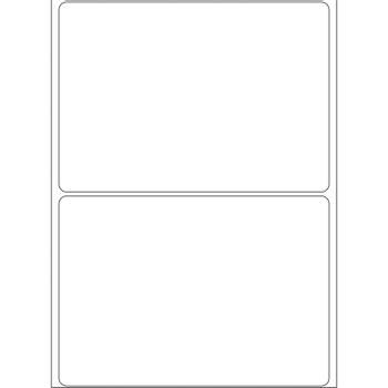 HERMA multi-purpose labels, white, 74 x 105 mm,(64) (2570)