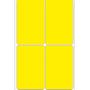 HERMA LBL 52x82mm Yellow (32) (2491)