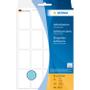 HERMA Etiketten 2453 Klevend Blauw 25 x 40 mm  32 Vellen à 16 Etiketten