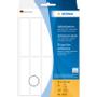 HERMA Etiketten 2420 Klevend Wit 20 x 75 mm  32 Vellen à 10 Etiketten