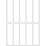 HERMA Vielzwecketiketten weiß 20x75 mm Papier matt 320 St. (2420)