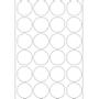 HERMA multi-purpose labels, ø 25 mm, white, (768) (2260)