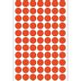 HERMA multi-purpose labels, ø 13 mm, red, (2464) (2232)