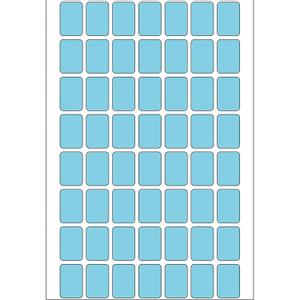 HERMA Vielzwecketiketten blau 12x18 mm Papier matt 1792 St. (2343)