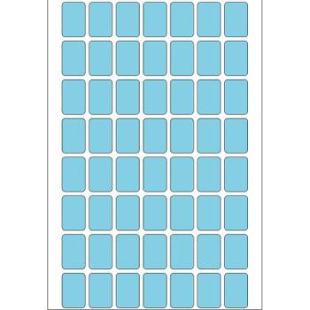 HERMA multi-purpose labels, blue, 12 x 18 mm, (1792) (2343)