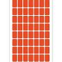 HERMA Vielzwecketiketten rot 12x18 mm Papier matt 1792 St. (2342)