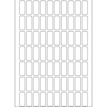 HERMA multi-purpose labels, white, 8 x 20 mm, (2240) (2320)
