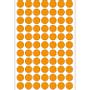 HERMA multi-purpose labels, ø 13 mm, luminous orange, (1848) (2234)