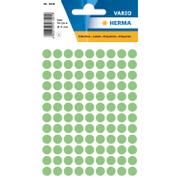 HERMA Vario labels ø 8mm green (540)