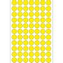 HERMA Manual labels ø 13mm yellow (2231)