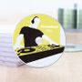 HERMA Cd labels A4 Ø116mm Herma maxi white (100 sheets)