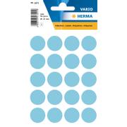 HERMA Vario labels ø 19mm blue (100)