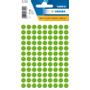 HERMA Self-adhesive labels HERMA multi-purpose, ø8mm,10 sheets, 1848 (10x540)