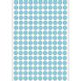 HERMA multi-purpose labels, ø 8 mm, blue, (5632) (2213)