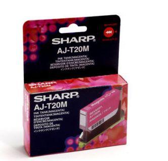 SHARP MAGENTA INK CARTRIDGE FOR AJ-1800 AJ-2000 AJ-6010 APPX350 HI  (AJT20M              )