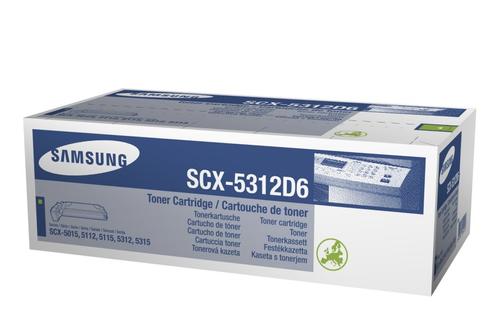 SAMSUNG Toner/ black 5ml 6000pg SCX-5312F (SCX-5312D6/ELS)