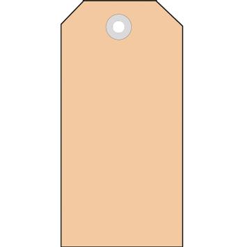 Herma Kartong - glattbrun - 60 x 35 mm 1000 stk etiketter (6012)
