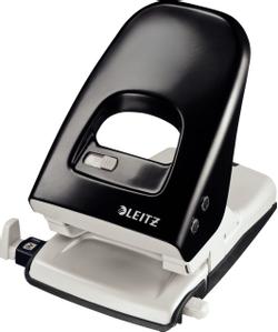 LEITZ 5138 hole punch 2h/40 sheets Black (5138-00-95)