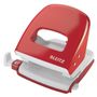 LEITZ Hole Punch 5008 2h/30 sheets Red