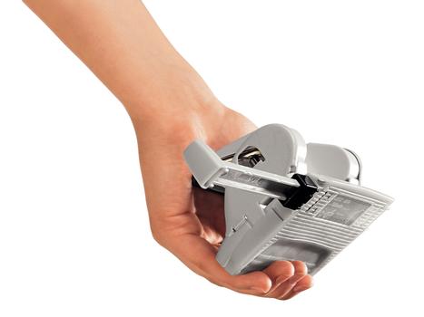 Hullemaskin LEITZ 5038 16ark blå (50380035)