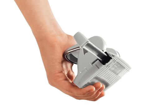 Hullemaskin LEITZ 5038 16ark blå (50380035)