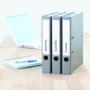 HERMA Ordnerlabel 192x34mm A4 Herma white (100 sheets)