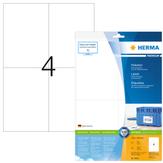 Herma Etiketten Premium A4 weiß 105x148 mm Papier 40 St. (8630)