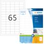 HERMA Etiketten Premium A4 weiß 38,1x21,2 mm Papier 650 St. (8629)