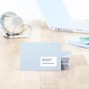 HERMA Adressetiketten A4 weiß 63,5x38,1 mm Papier 210 St. (8632)