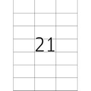 HERMA Etiketten Premium A4 weiß 70x42,3 mm Papier 210 St.