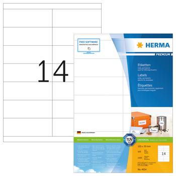 HERMA S.P. 100 105x39mm (100) (4654)