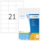 Herma Etiketten Premium A4 weiß 70x42 mm Papier 10500 St. (4415)