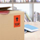 Herma Etiketten A4 rot 199, 6x143, 5 mm Papier matt 40 St. (4497)