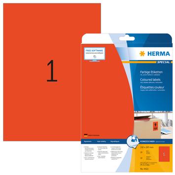 Herma S.P. RED 210x297 (25) (4422)