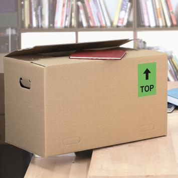 Herma Special - Papir - matt - permanent selv-adhesiv - grønn - A4 (210 x 297 mm) 100 etikett(er) (100 ark x 1) merkelapper (4404)