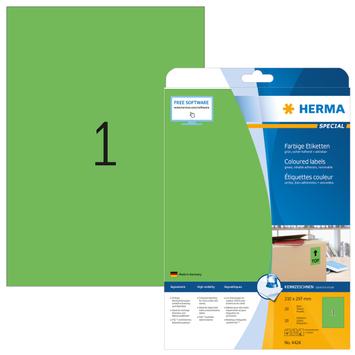 Herma S.P. GREEN 210x297 (25) (4424)