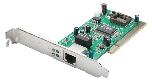 D-LINK Gigabit Ethernet Adapter 32Bit PCI 32Bit PCIBus Cooper RJ45 (DGE-528T)
