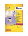 AVERY Glossy Colour Laser Labels