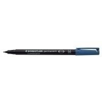 STAEDTLER Merkepenn Lumocolor Perm. 1.0mm blå (317-3*10)